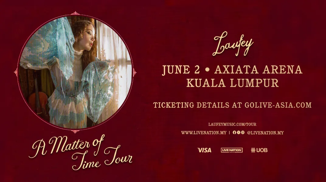 Laufey – A Matter of Time Tour 2026 @ Axiata Arena