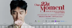 Lee Je Hoon – [Our 20th Moment] Fanmeeting 2026 @ Zepp KL