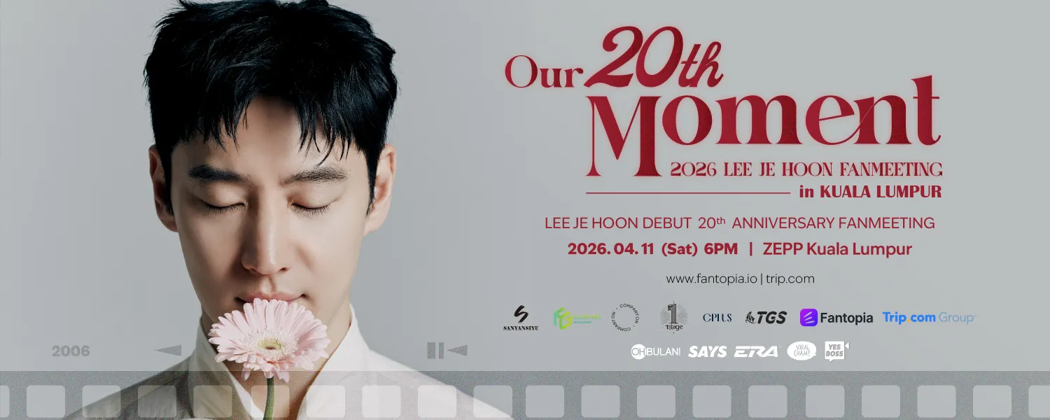Lee Je Hoon – [Our 20th Moment] Fanmeeting 2026 @ Zepp KL