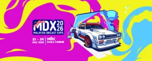 Malaysia Diecast Expo (MDX) 2026 @ MITEC