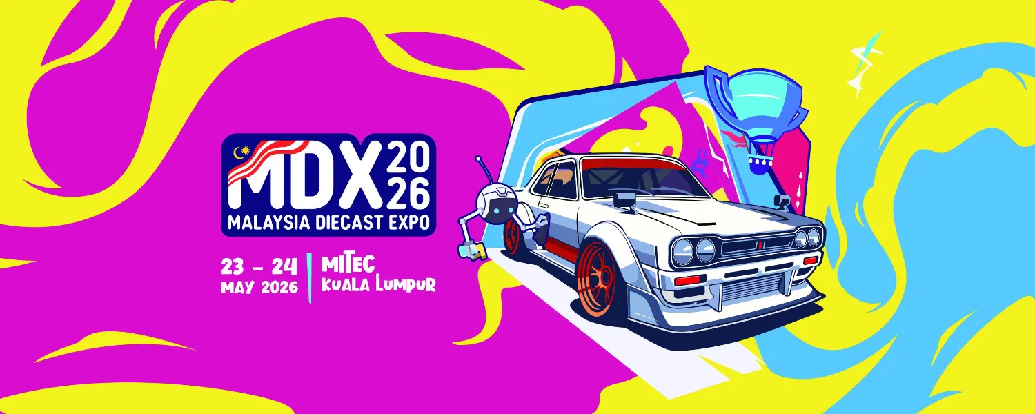 Malaysia Diecast Expo (MDX) 2026 @ MITEC
