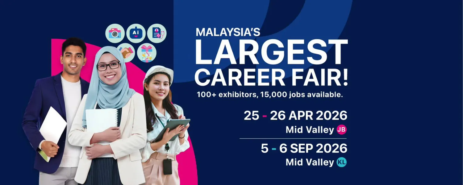 Malaysia Career & Training Fair (MCTF) 2026 @ Mid Valley KL