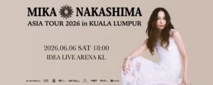 Mika Nakashima Asia Tour 2026 @ Idea Live Arena