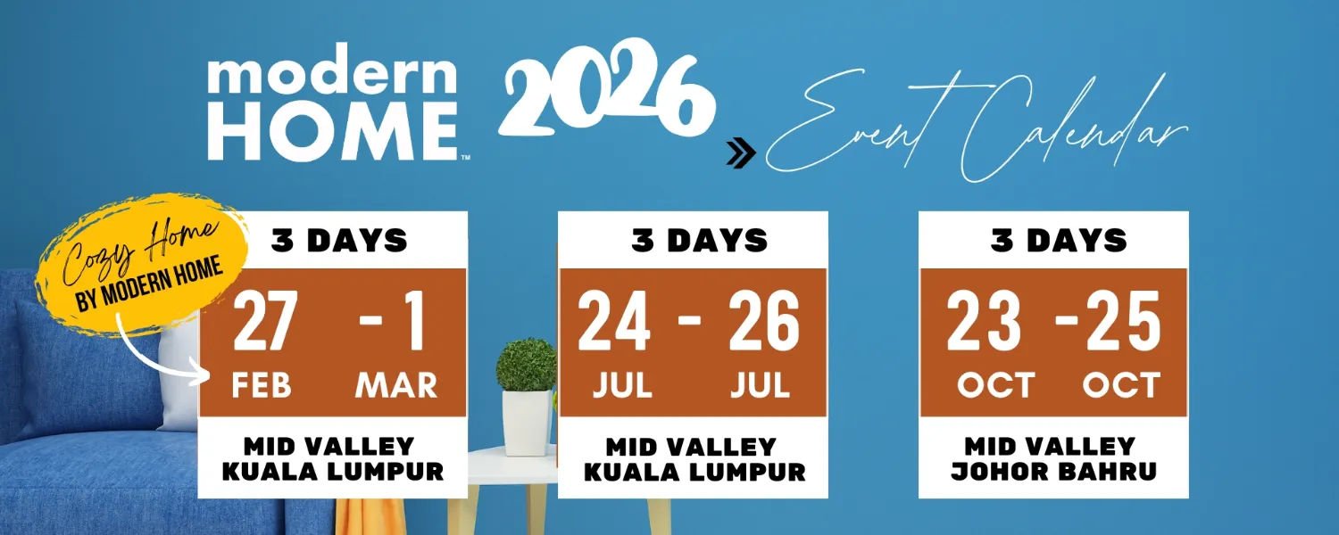 Modern Home Fair 2026 @ Mid Valley KL