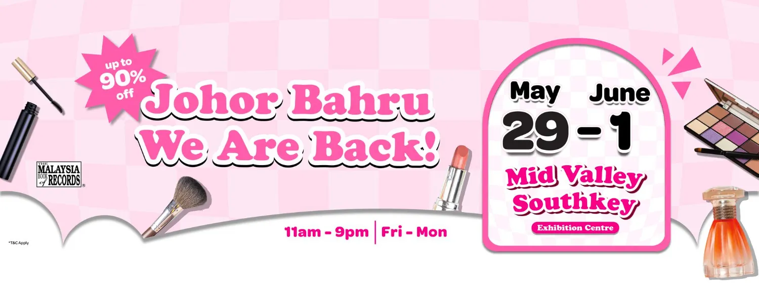 MyBeauty & Cosmetics Expo 2026 @ Mid Valley Southkey