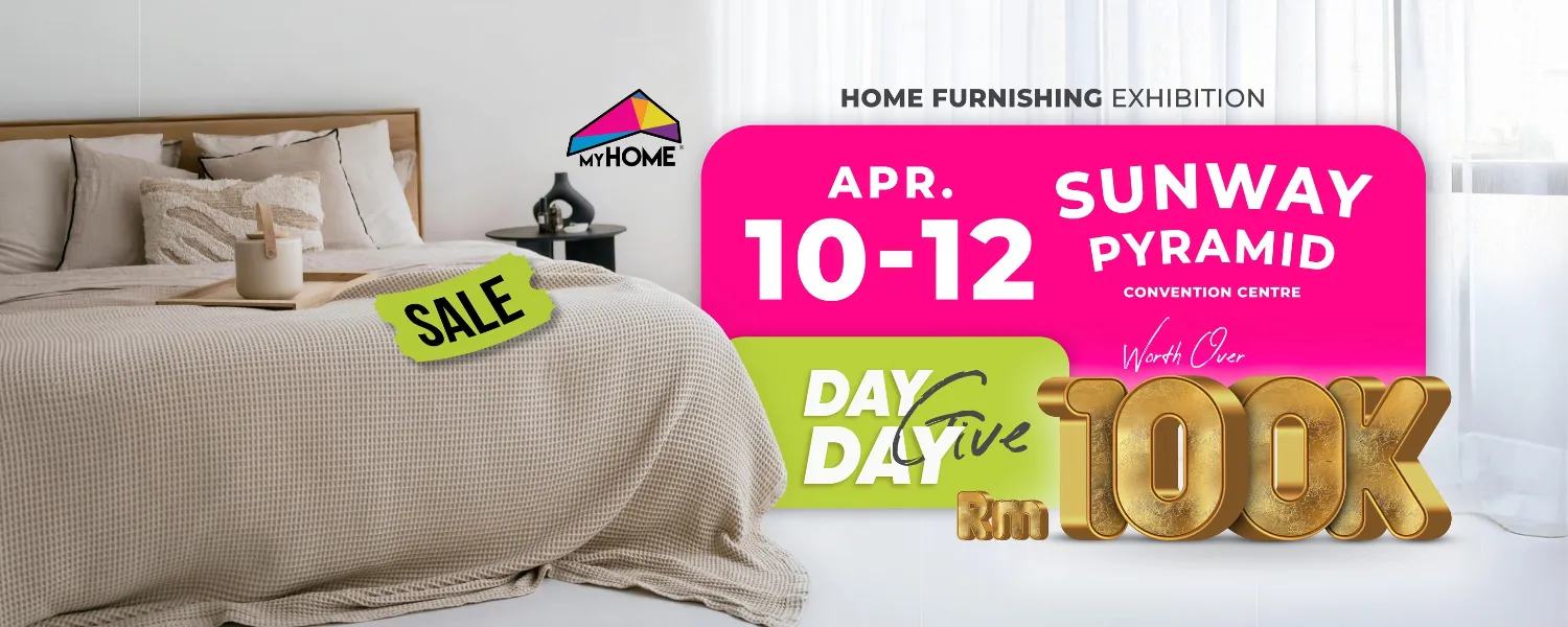 MYHOME Home Expo 2026 @ Sunway Pyramid