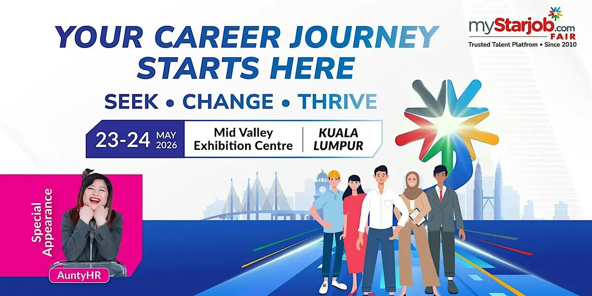 myStarjob Fair 2026 @ Mid Valley