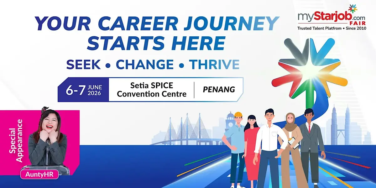 myStarjob Fair 2026 @ Setia SPICE Penang
