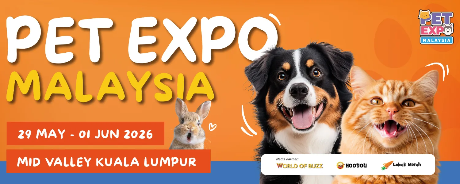 Pet Expo Malaysia 2026 @ Mid Valley KL