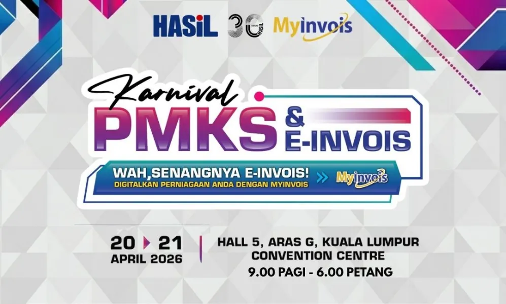 Karnival PMKS & e‑Invois 2026 @ KLCC