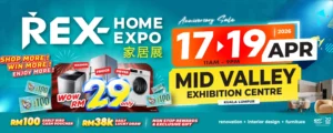 REX Home Renovation Expo 2026 @ Mid Valley KL