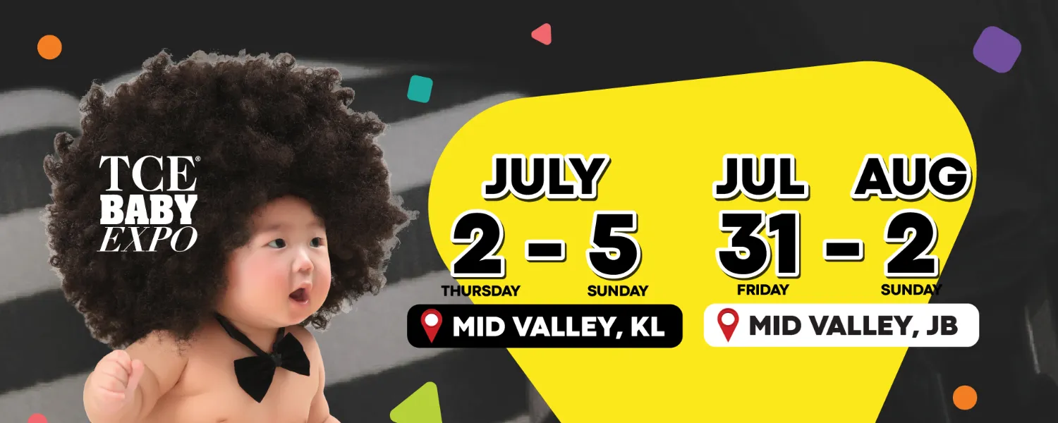 61st TCE Baby Expo 2026 @ Mid Valley KL