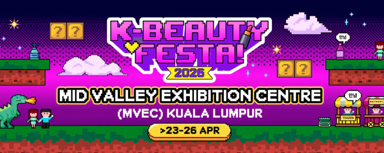 Watsons K-Beauty Festa 2026 @ Mid Valley KL
