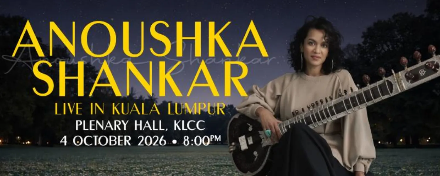 Anoushka Shankar Live in Kuala Lumpur 2026 @ KLCC