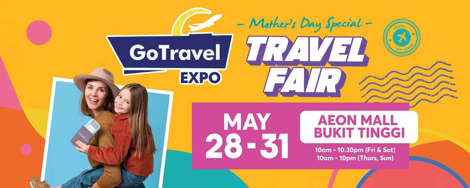GoTravel Expo 2026 @ AEON MALL Bukit Tinggi
