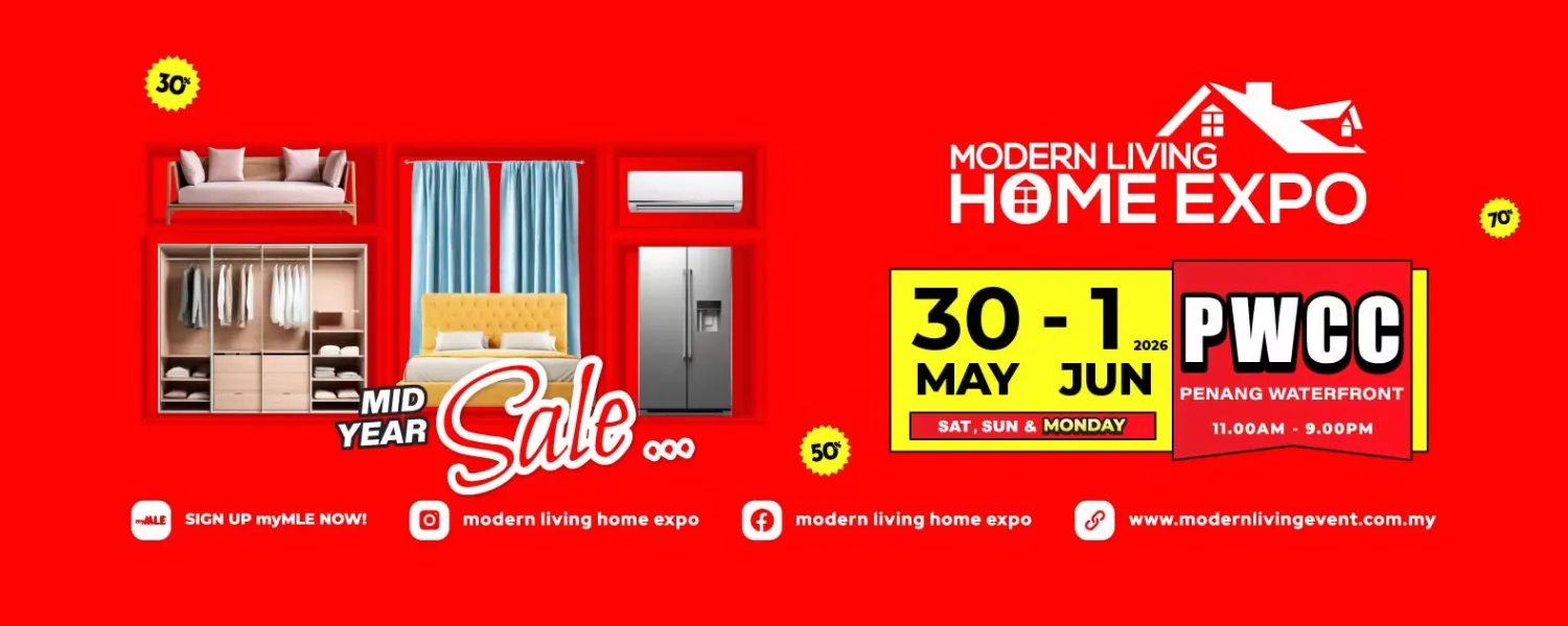 Modern Living Home Expo 2026 @ Penang Waterfront Convention Centre