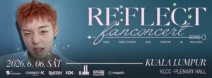 Park Ji-hoon [RE:FLECT] Asia Fan Concert 2026 @ KLCC