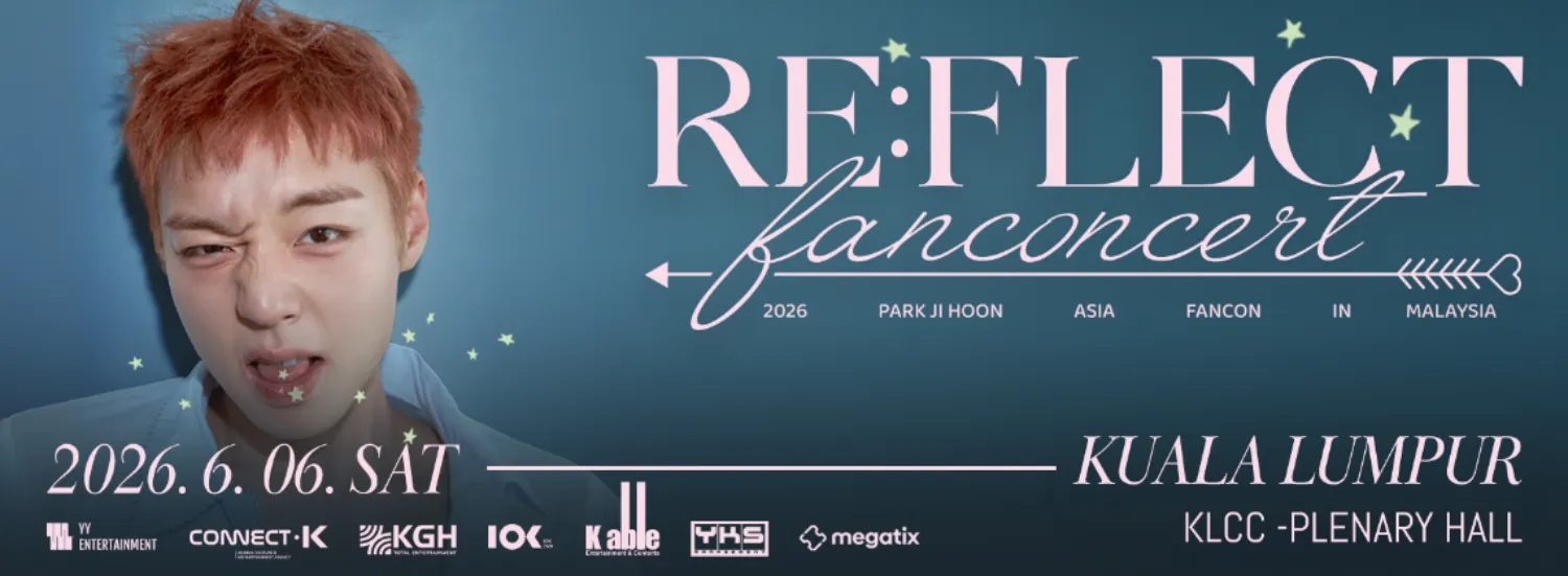 Park Ji-hoon [RE:FLECT] Asia Fan Concert 2026 @ KLCC