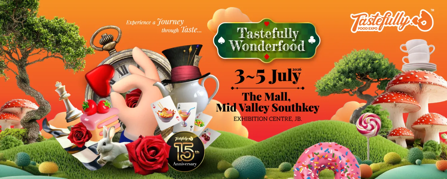 Tastefully Food Expo 2026 – Tastefully Wonderfood @ Mid Valley Southkey