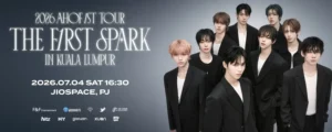 AHOF “THE FIRST SPARK” 1st Asia Tour 2026 @ JioSpace