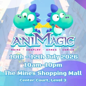 AniMagic 2026 @ The Mines Shopping Mall