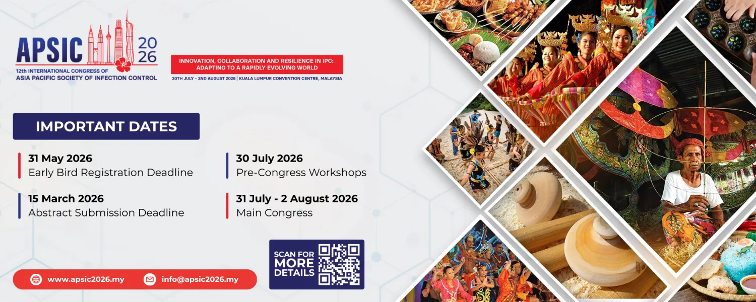 12th International Congress of the Asia Pacific Society of Infection Control (APSIC 2026) @ KLCC