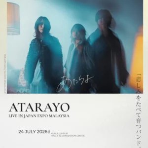 Atarayo Live in Japan Expo Malaysia 2026 @ KLCC