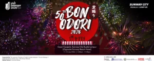 50th Bon Odori Festival 2026 @ Sunway City