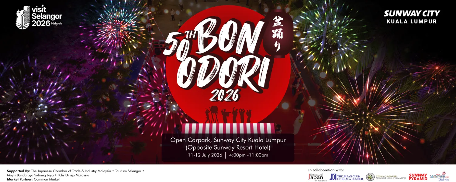 50th Bon Odori Festival 2026 @ Sunway City