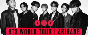 BTS “ARIRANG” World Tour 2026 @ TM National Stadium