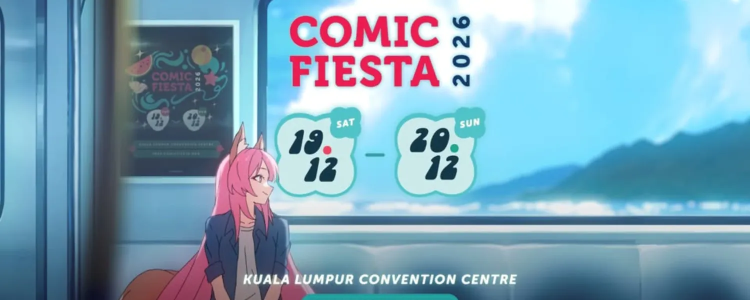 Comic Fiesta 2026 @ KLCC