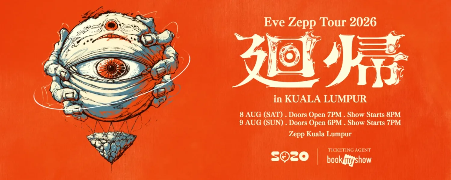 Eve Zepp Tour 2026 “廻帰” @ Zepp KL