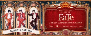 FTISLAND “0-XIX-III FaTe” Tour 2026 @ Zepp KL