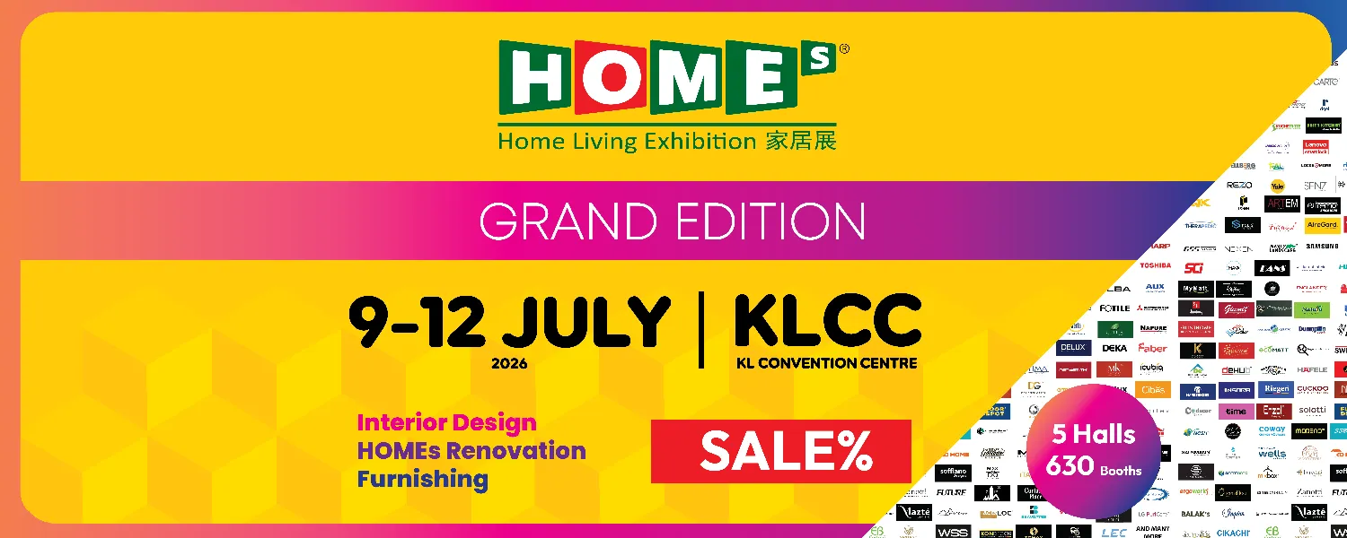 HOMEs – Home Living Exhibition (Grand Edition) 2026 @ KLCC