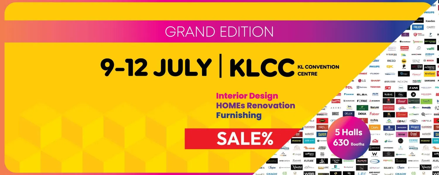 HOMEs – Home Living Exhibition (Grand Edition) 2026 @ KLCC