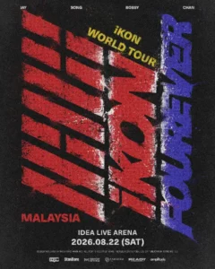 iKON “FOUREVER” World Tour 2026 @ Idea Live Arena