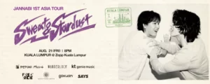 JANNABI “Sweat & Stardust” 1st Asia Tour 2026 @ Zepp KL