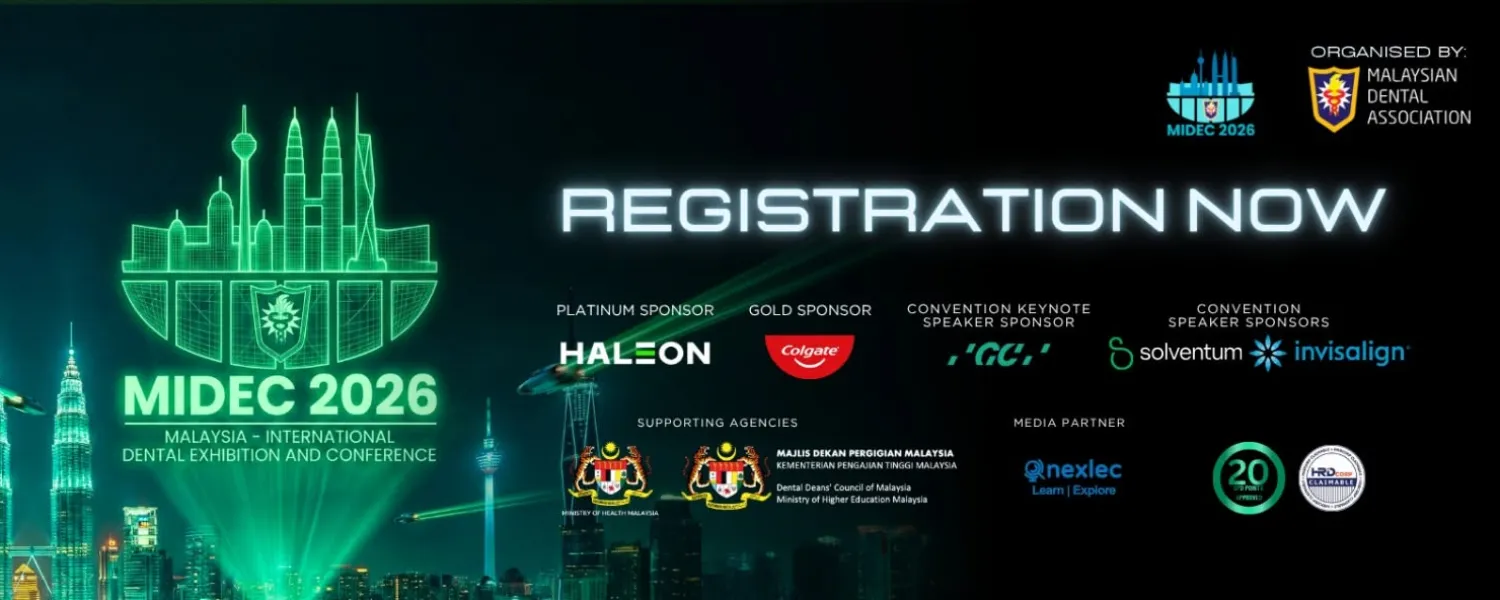 Malaysia-International Dental Exhibition & Conference (MIDEC) 2026 @ KLCC