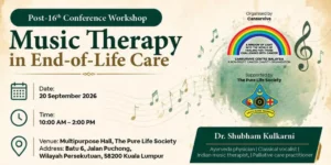 Music Therapy in End‑of‑Life Care Workshop 2026