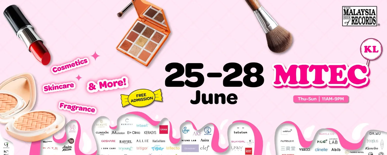 MyBeauty & Cosmetics Expo 2026 @ MITEC