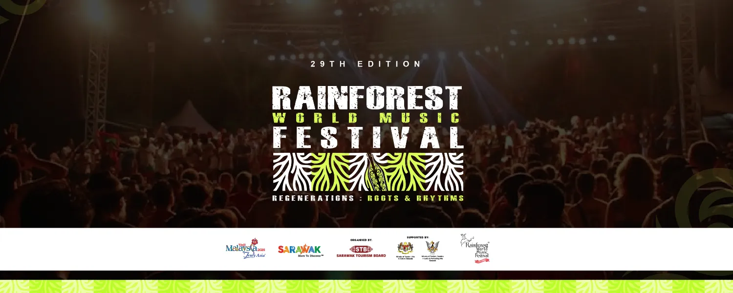 Rainforest World Music Festival (RWMF) 2026 @ Kuching