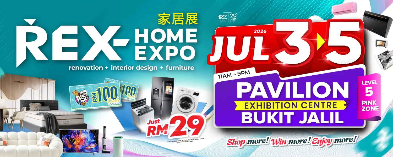REX Home Expo 2026 @ Pavilion Bukit Jalil