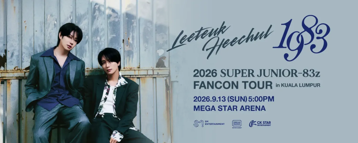Super Junior-83z Fancon Tour 2026 @ Mega Star Arena