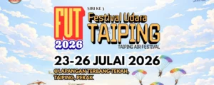 Taiping Air Festival 2026 (Festival Udara Taiping 3.0) @ Tekah Airport