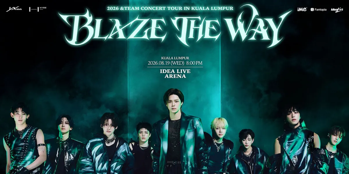 &TEAM “BLAZE THE WAY” Concert Tour 2026 @ Idea Live Arena