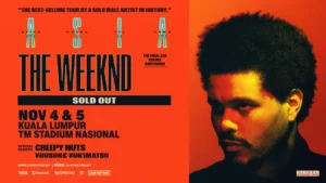 The Weeknd “After Hours Til Dawn” Tour 2026 @ TM National Stadium