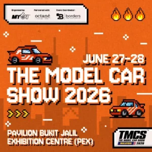 The Model Car Show (TMCS) Malaysia 2026 @ Pavilion Bukit Jalil