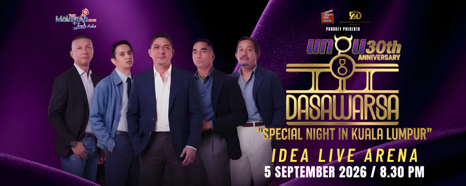 Ungu “3 Dasawarsa” Special Night in Kuala Lumpur 2026 @ Idea Live Arena