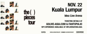 wave to earth – the pieces tour Malaysia 2026 @ Idea Live Arena