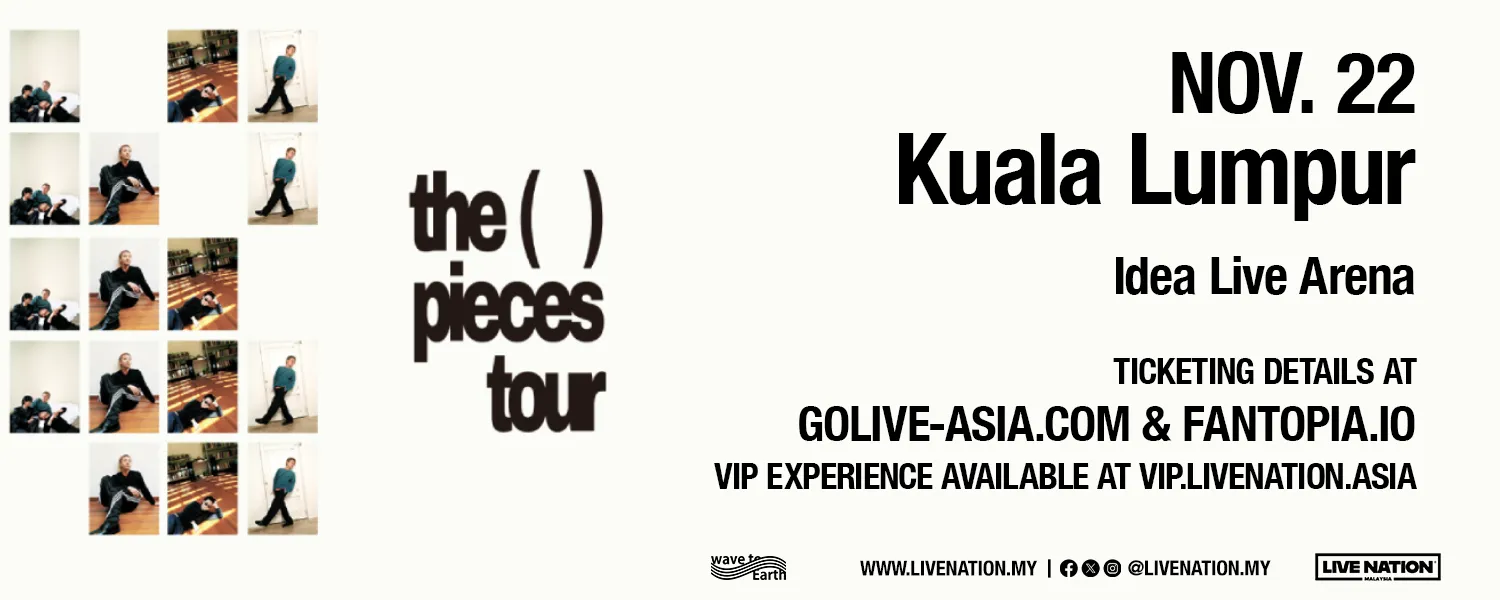 wave to earth – the pieces tour Malaysia 2026 @ Idea Live Arena